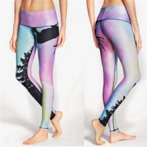 Teeki Northern Lights Hot Pant, Multicolor. Small